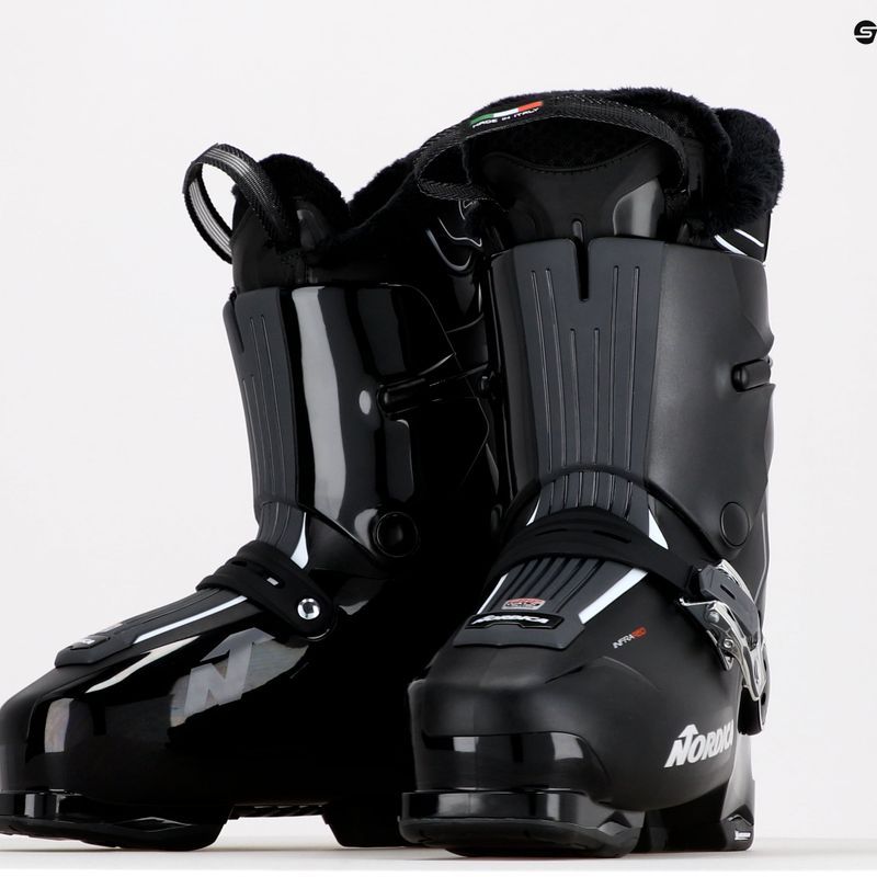 Черевики лижні жіночі Nordica HF Elite Heat W GW чорні 050K0300100 17