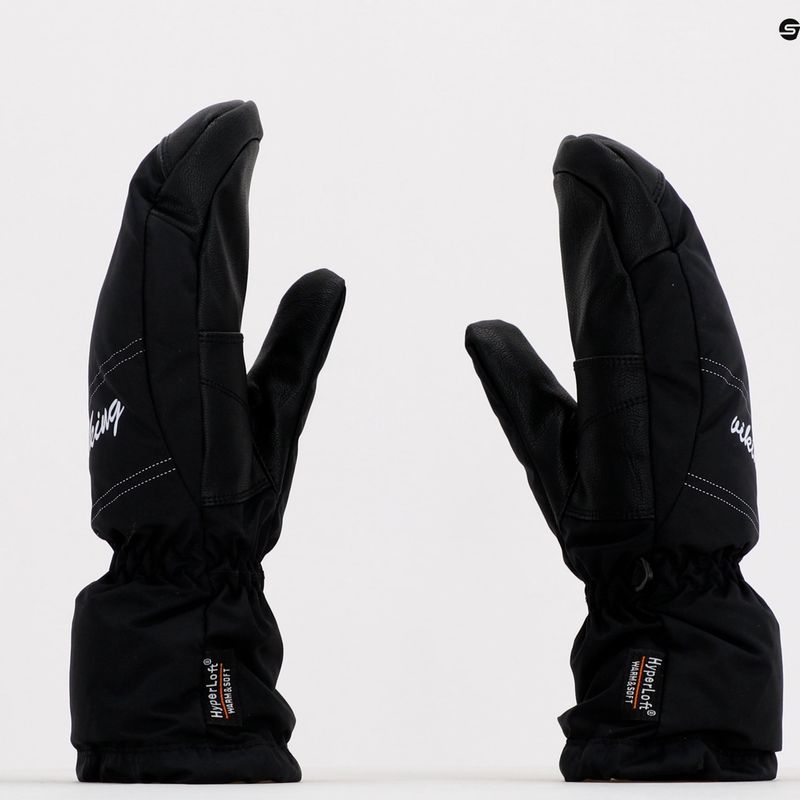 Рукавиці лижні Viking Strix Mitten Ski 112/19/0300 чорні 9