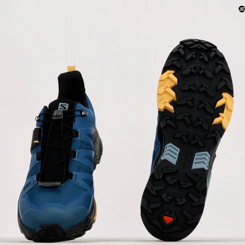 Черевики для трекінгу чоловіче Salomon X Ultra 4 GTX блакитні L41623000 18