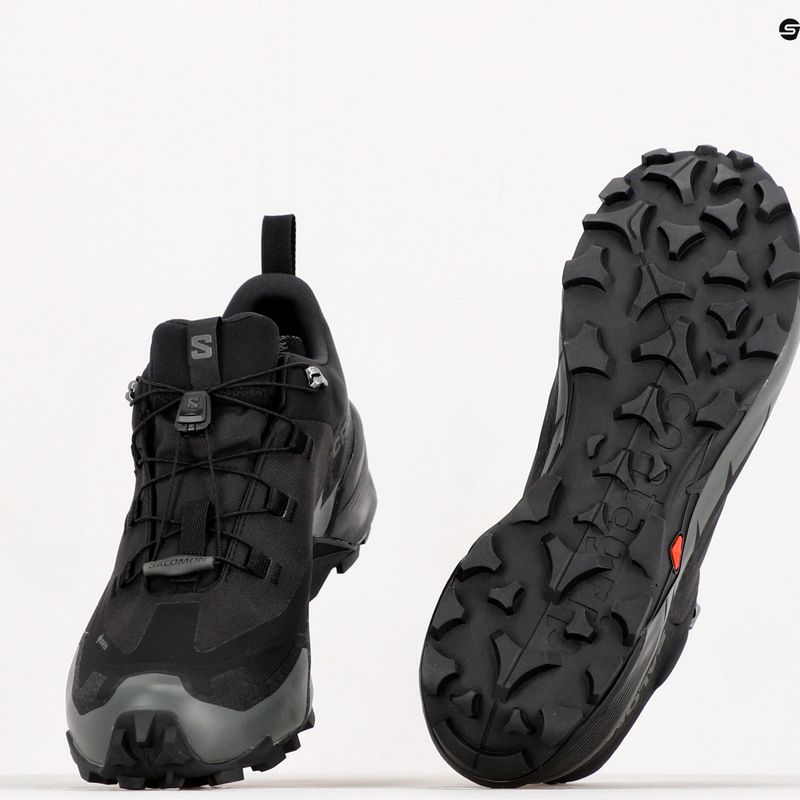 Черевики для трекінгу чоловіче Salomon Cross Hike GTX 2 чорні L41730100 13