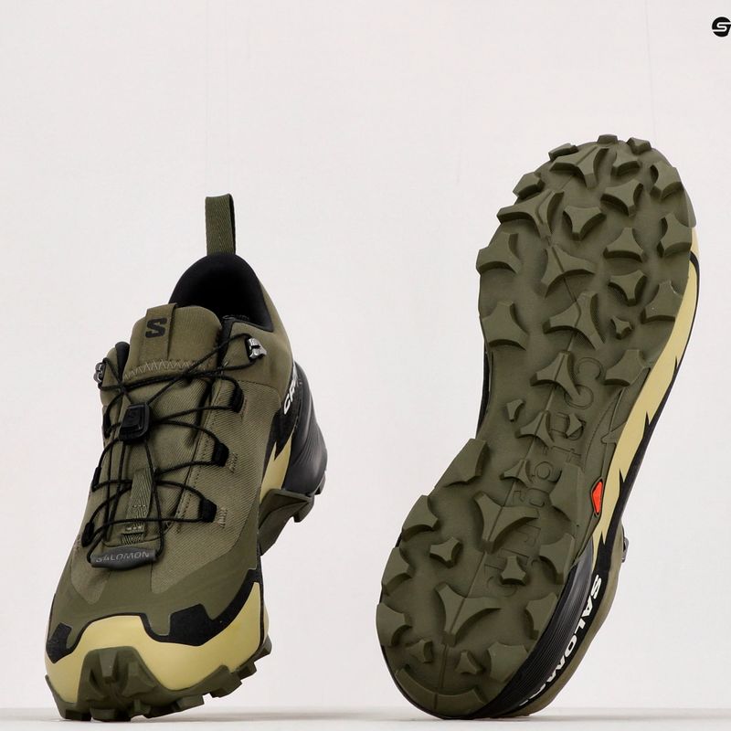 Черевики для трекінгу чоловічі Salomon Cross Hike GTX 2 зелені L41730800 13
