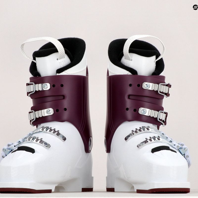 Черевики лижні дитячі Atomic Hawx Girl 4 white/berry 9