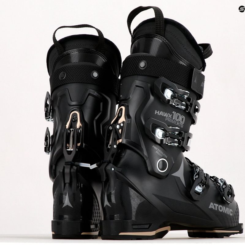 Черевики лижні чоловічі Atomic Hawx Prime XTD 100 HT GW black/sand 10