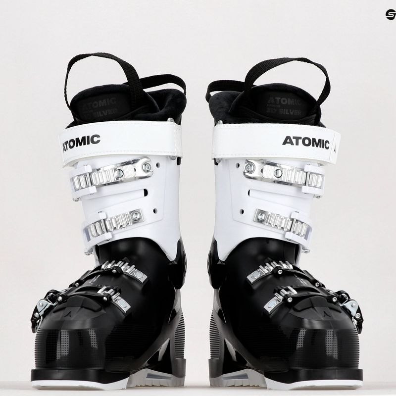 Черевики лижні жіночі Atomic Hawx Ultra 85 W black/white 10