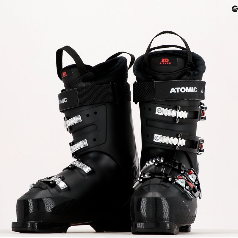 Черевики лижні чоловічі Atomic Hawx Prime 90 black/red/silver 10