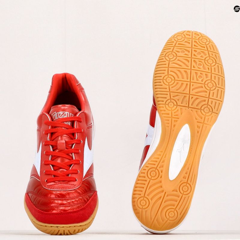Футбольні бутси Mizuno Morelia Sala Elite In червоні Q1GA221060 11