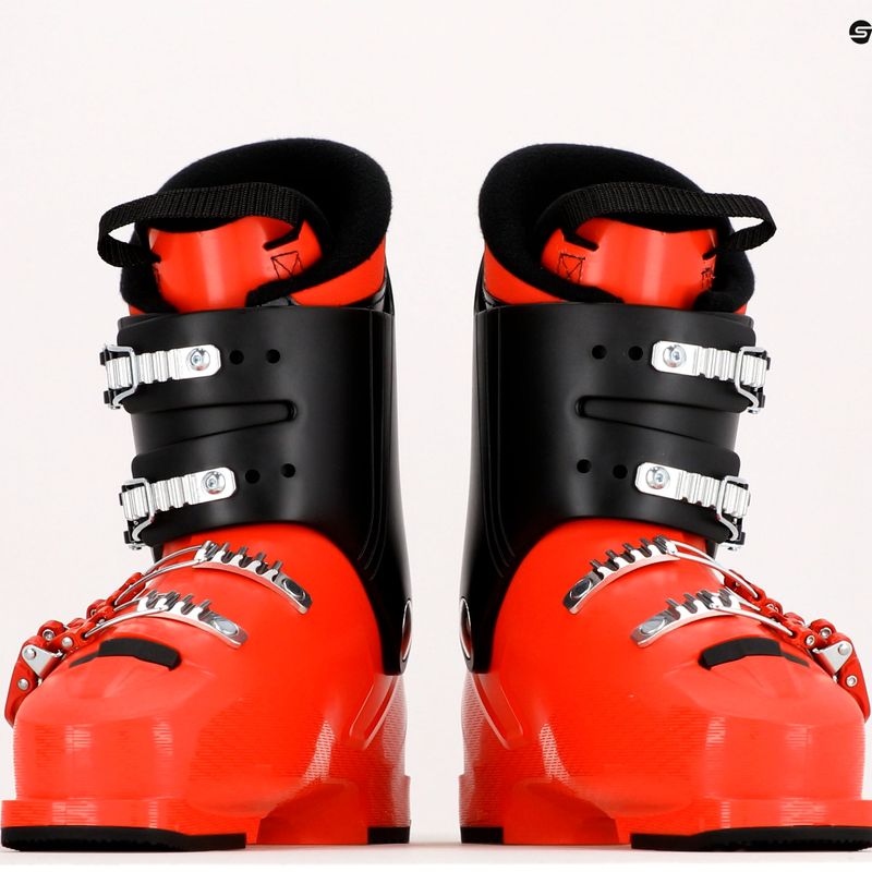 Черевики лижні дитячі Atomic Hawx JR 4 red/black 10