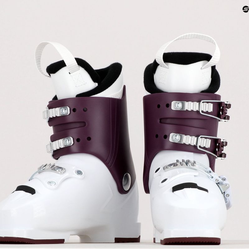 Черевики лижні дитячі Atomic Hawx Girl 3 white/berry 10
