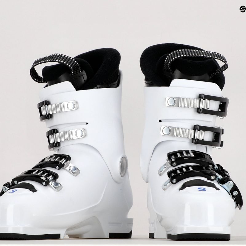 Черевики лижні дитячі Salomon S Max 60T M білі L47051500 9