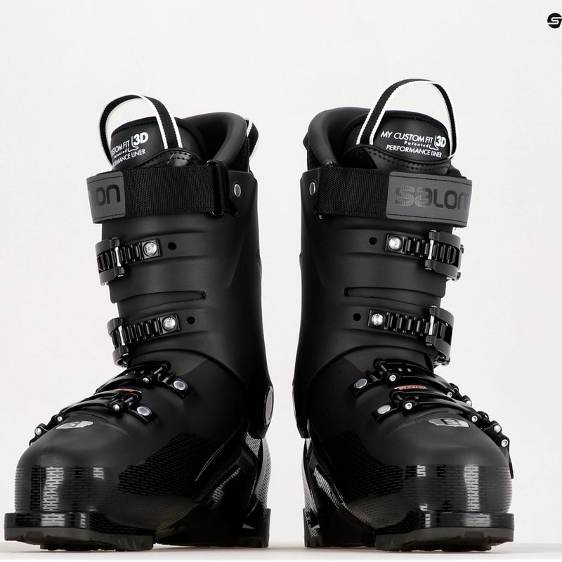 Черевики лижні чоловічі Salomon S Pro HV 100 GW чорні L47059300 10