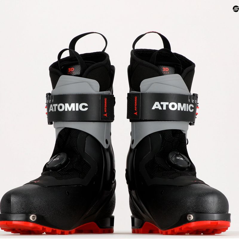 Черевики для скітуру чоловічі Atomic Backland Expert UL black/grey/red 11