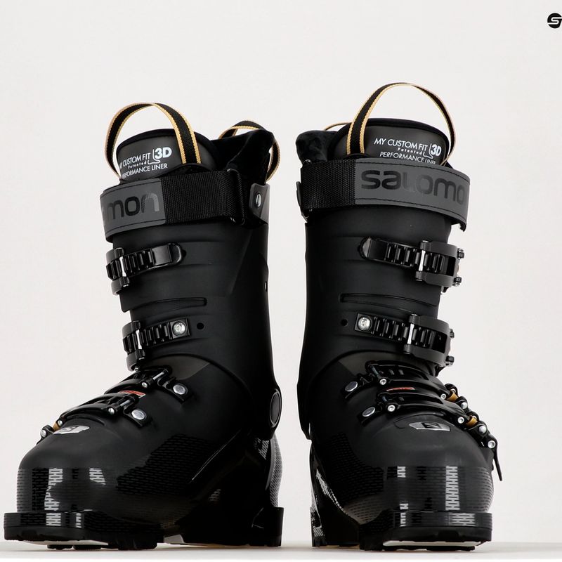 Черевики лижні жіночі Salomon S Pro HV 90 W GW чорні L47102500 11