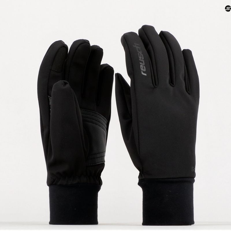 Рукавиці лижні Reusch Walk Touch-Tec чорні 48/05 9