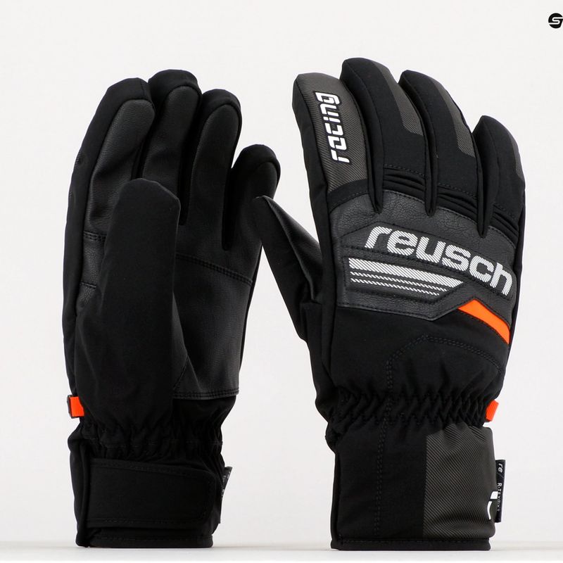 Рукавиці лижні Reusch Ski Race Vc R-Tex XT чорно-червоні 62/01/257 9