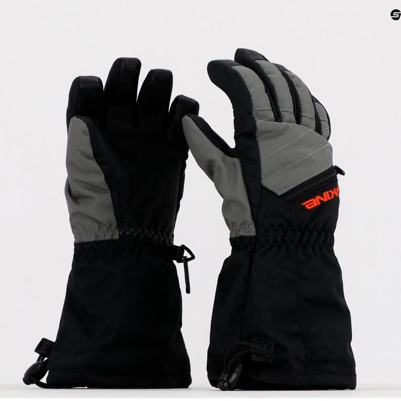 Рукавиці сноубордичні дитячі Dakine Tracker Glove steel grey 6