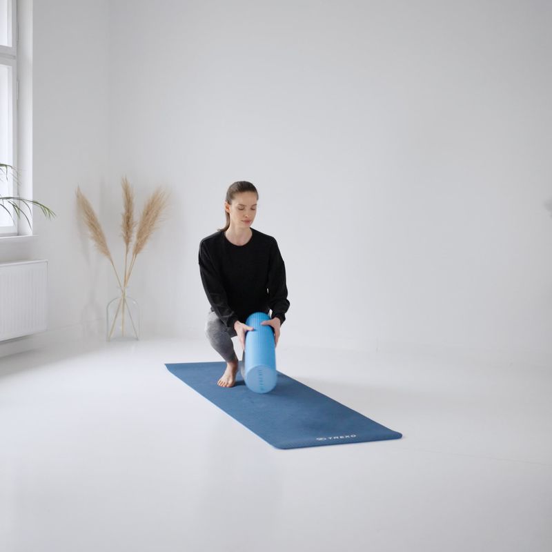 Ролик масажний XTREXO EVA блакитний MR-EV03N 13