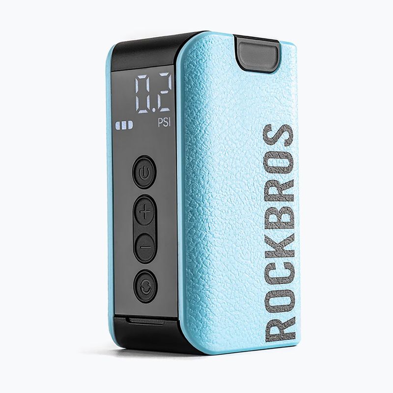 Насос електричний для м'ячів Rockbros 42520006 20psi blue