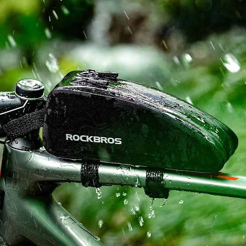 Сумка велосипедна на раму Rockbros AS-019 1,5 л black 12