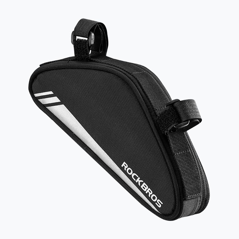 Сумка велосипедна на раму Rockbros B55-BK 0,7 л black