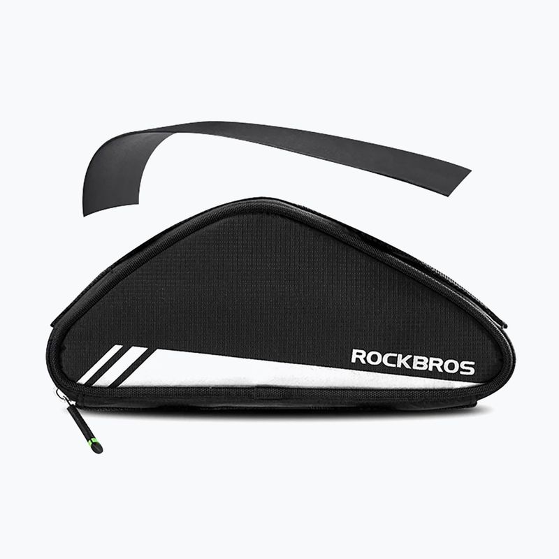 Сумка велосипедна на раму Rockbros B55-BK 0,7 л black 3