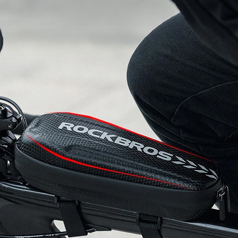 Сумка велосипедна на раму Rockbros B62-1 3 л black 4