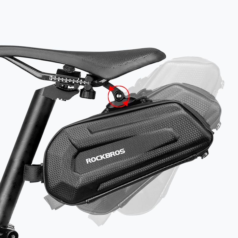 Сумка велосипедна під сідло Rockbros B69 1,8 л black 3