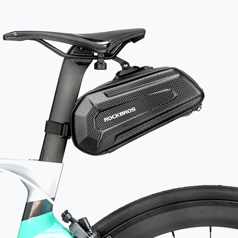 Сумка велосипедна під сідло Rockbros B69 1,8 л black 4