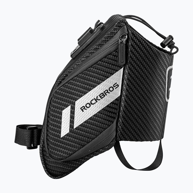 Сумка велосипедна під сідло Rockbros C32 1,5 л black