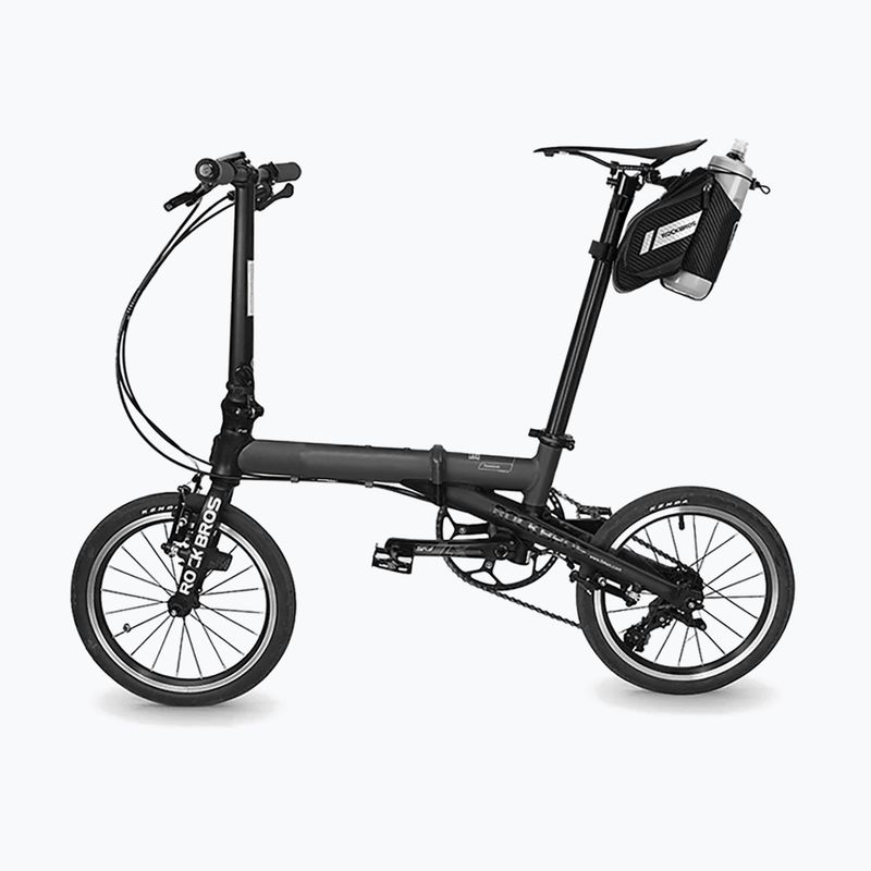Сумка велосипедна під сідло Rockbros C32 1,5 л black 7