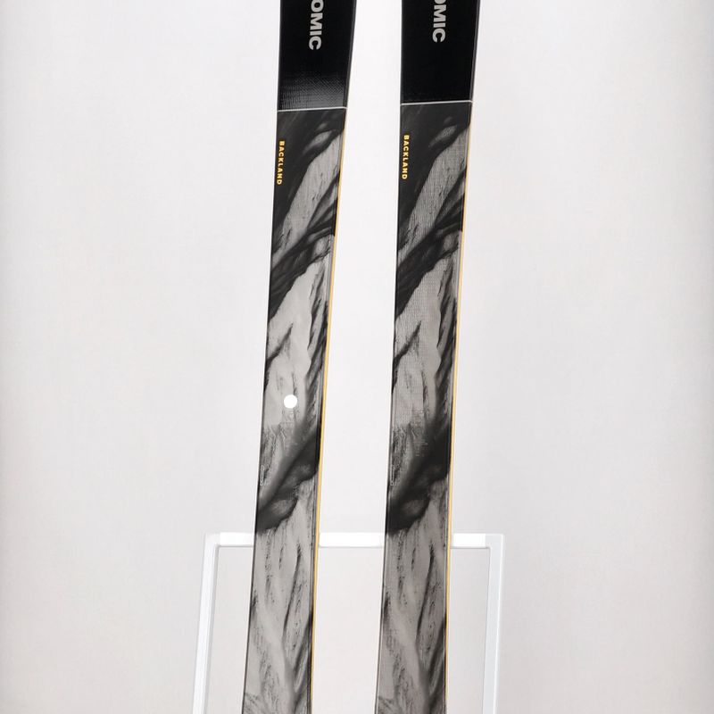 Лижі для скітуру чоловічі Atomic Backland 100 black/grey 13