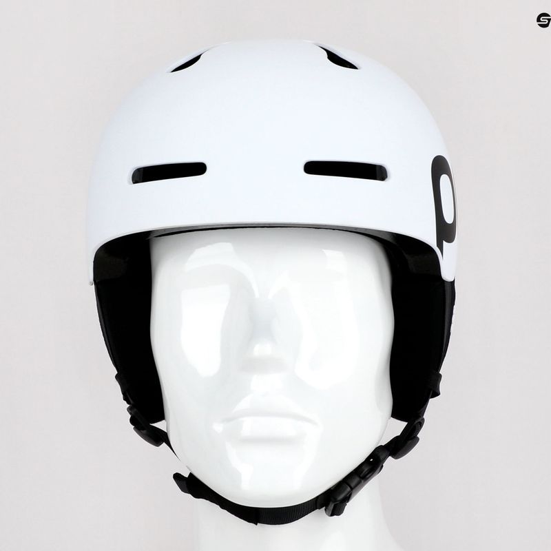 Шолом лижний POC Auric Cut BC MIPS hydrogen white matt 13