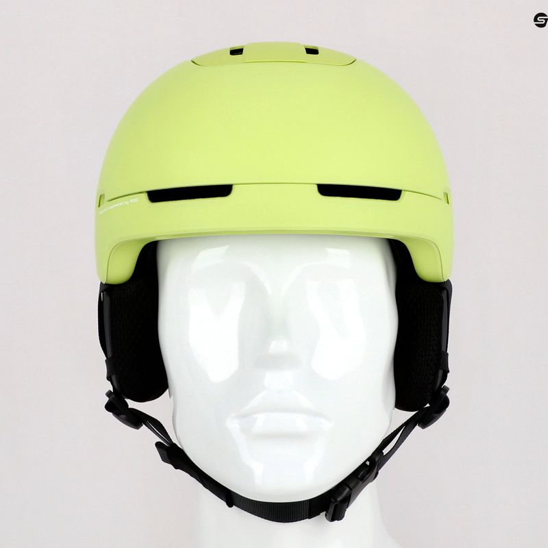 Шолом лижний POC Obex MIPS lemon calcite matt 14