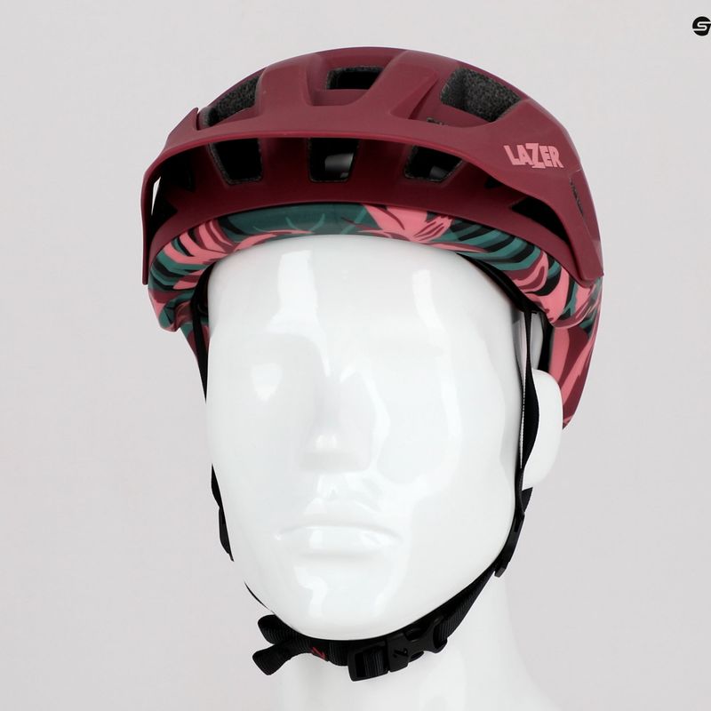 Шолом велосипедний Lazer Coyote CE-CPSC червоний 13