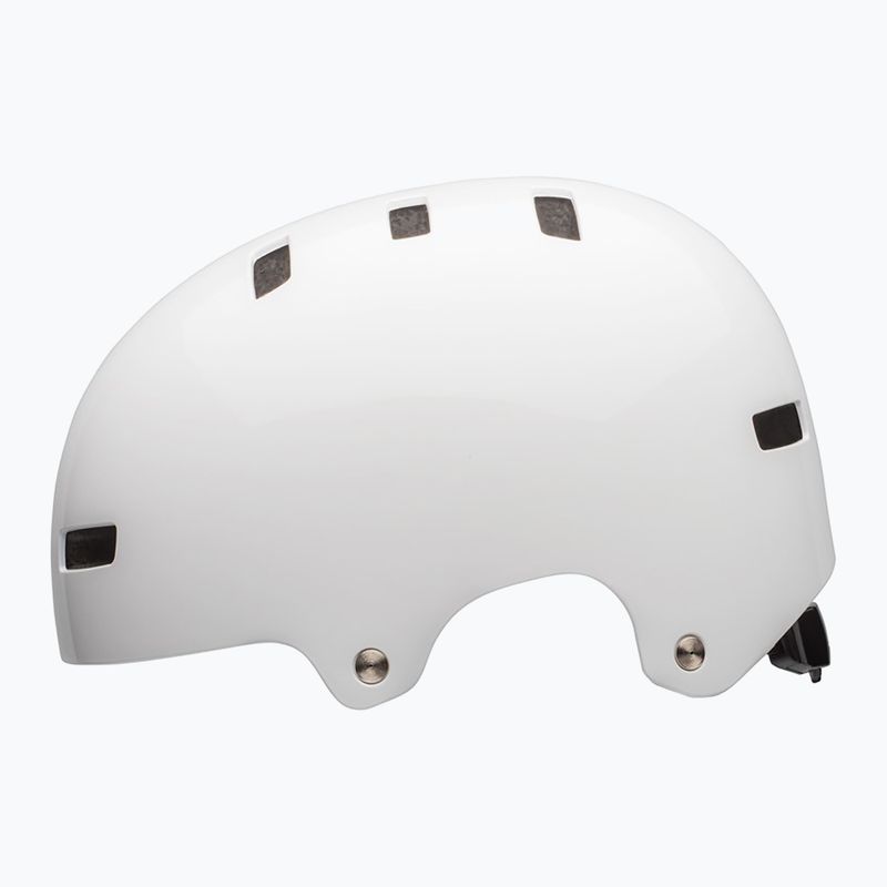 Шолом дитячий Bell Span Jr gloss white 2