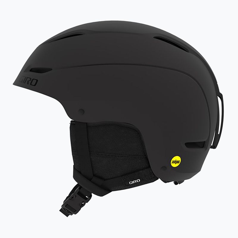 Шолом лижний Giro Ratio MIPS matte black 2