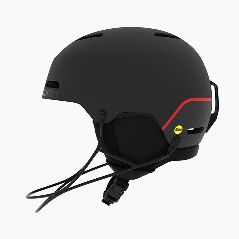 Шолом гірськолижний Giro Ledge SL MIPS matte black 2