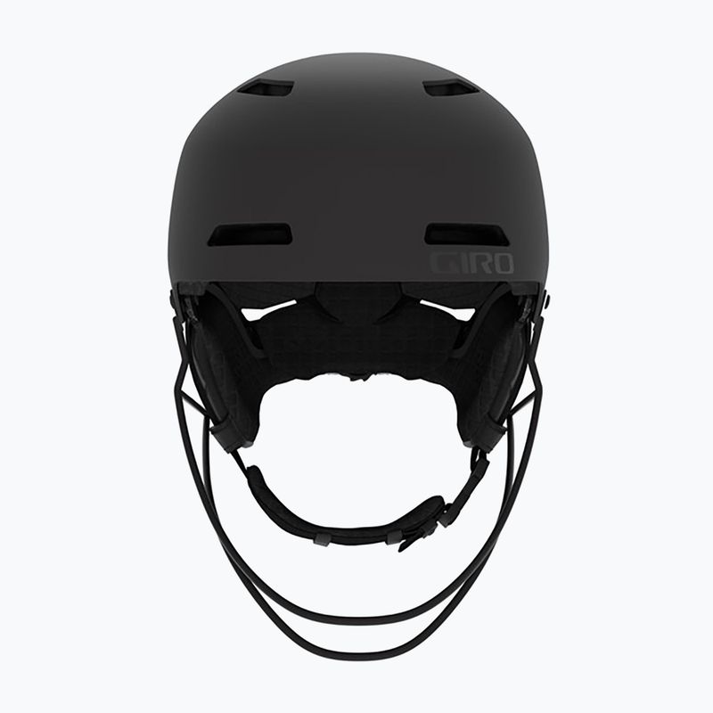 Шолом гірськолижний Giro Ledge SL MIPS matte black 3