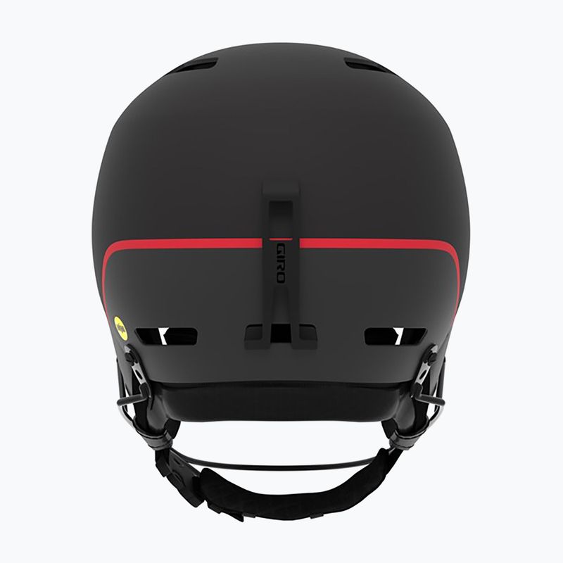 Шолом гірськолижний Giro Ledge SL MIPS matte black 4