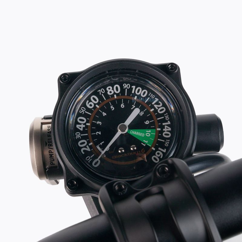 Насос велосипедний Blackburn Chamber Tubless 160psi сірий BBN-7085522 2
