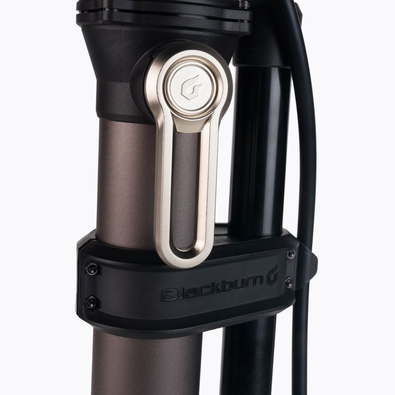Насос велосипедний Blackburn Chamber Tubless 160psi сірий BBN-7085522 4