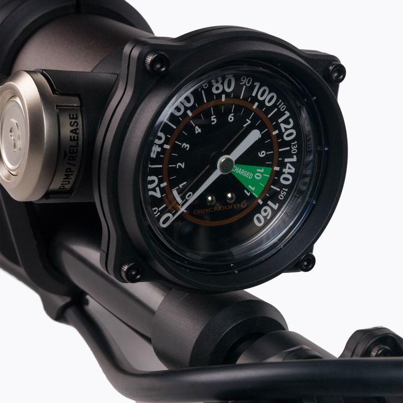Насос велосипедний Blackburn Chamber Tubless 160psi сірий BBN-7085522 6