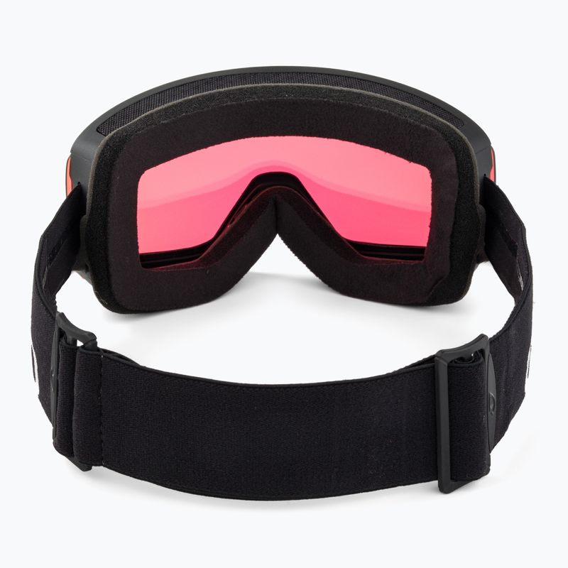 Окуляри гірськолижні Giro Axis black wordmark/emerald/infrared 4