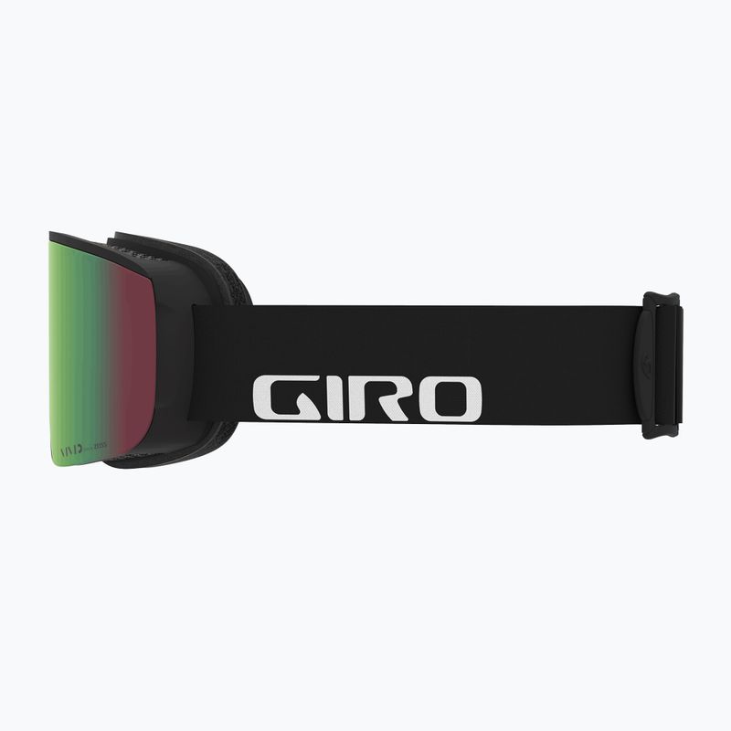 Окуляри гірськолижні Giro Axis black wordmark/emerald/infrared 8