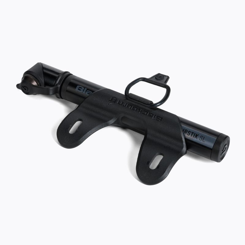 Велосипедний насос  Blackburn Airstik SL HP ручний 160psi сірий BBN-7085514