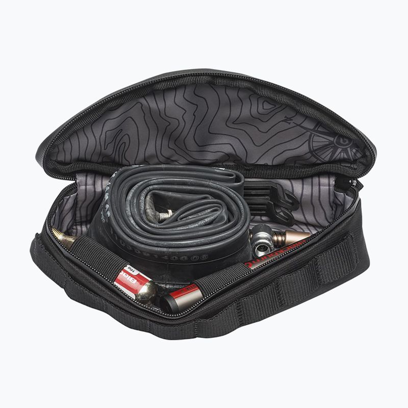 Сумка велосипедна на раму Blackburn Outpost Corner Bag 0,7 л black 3