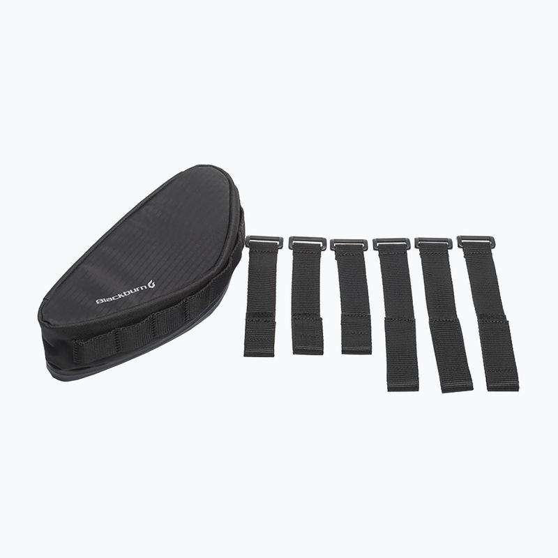 Сумка велосипедна на раму Blackburn Outpost Corner Bag 0,7 л black 4