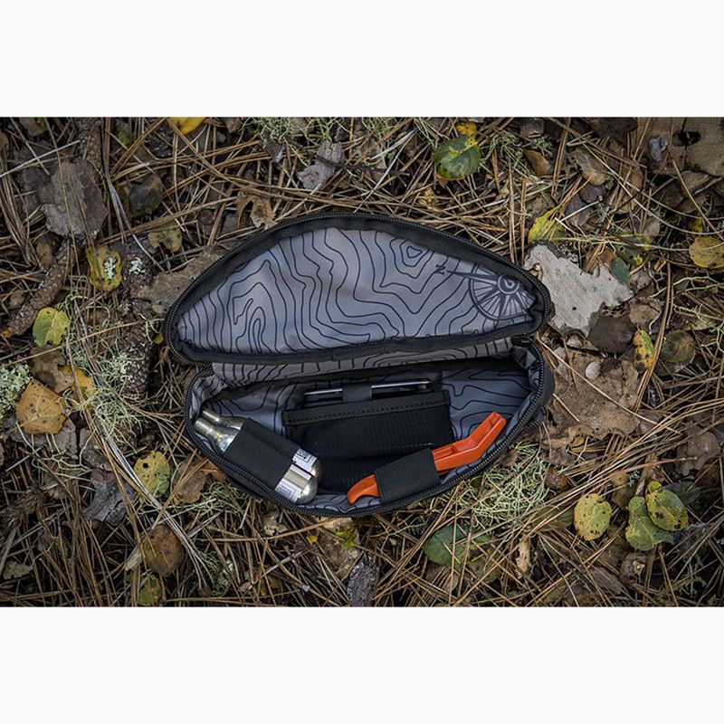 Сумка велосипедна на раму Blackburn Outpost Corner Bag 0,7 л black 7