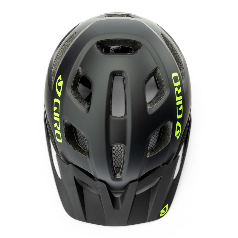 Шолом велосипедний GIRO TREMOR чорний GR-7089324 6