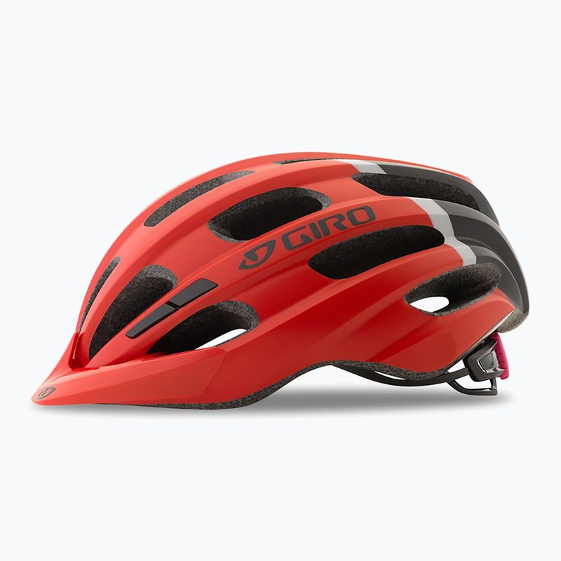 Шолом велосипедний дитячий Giro Hale matte bright red 2