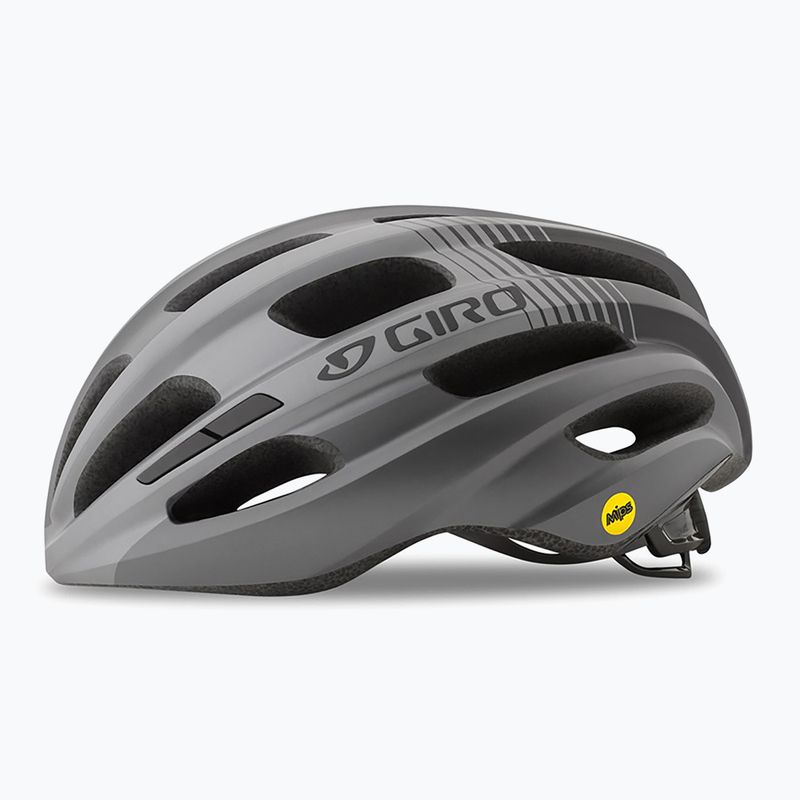 Шолом велосипедний Giro Isode Integrated MIPS matte titanium 2